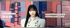 櫻坂46 新参者 中吊りポスター 佐藤愛桜のサムネイル