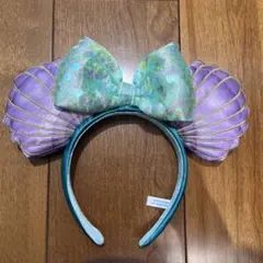 アリエルカチューシャ　ディズニーカチューシャ　ミニーカチューシャ