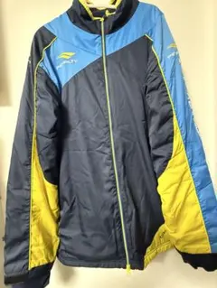 専用　PENALTY ピステ・ウィンドブレーカー O ネイビー/イエロー/上下