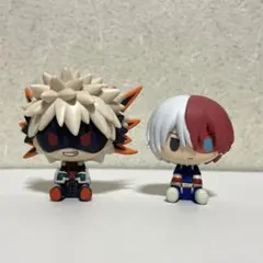 僕のヒーローアカデミア 爆豪勝己 轟焦凍 ちょこのっこフィギュア ヒロアカ