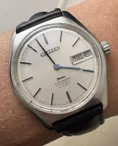 極美/激レア6振動】シチズン レオパール 1970年製 - メルカリ