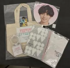 King & Prince 永瀬廉　L& グッズ6点セット