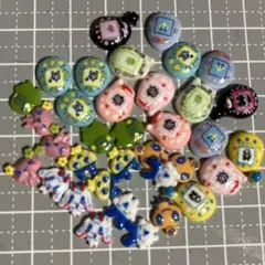 ネイルパーツたまごっちシリーズ35個