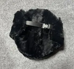 supreme Ushanka Hat black M/L