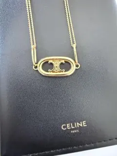 Chloe クロエ ネックレス カデナ 南京錠 キー 鍵 ゴールドカラー 美品