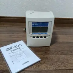 ☆箱入 美品 SEIKO タイムレコーダー QR-395 + 新品カード50枚 - メルカリ