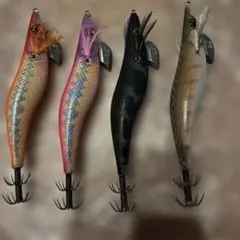 YO-ZURI エギ 4本セット 餌木 イカ釣り - メルカリ