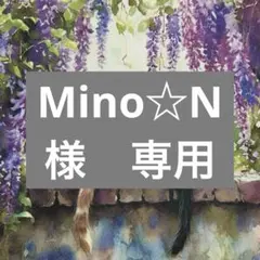 Mino☆N様　専用