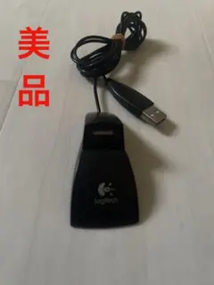中古希少 ロジクール LogitechマウスレシーバースタンドUSB延長ケーブル