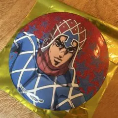 ジョジョの奇妙な冒険 黄金の風 ミスタ 缶バッジ 10周年 5部 - メルカリ