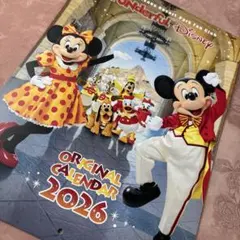 Funderful Disney カレンダー 2026 ファンダフルディズニー