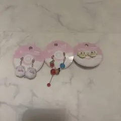 ポケモン　accessory ペロッパフ　デデンネ　パピモッチ　イヤリング