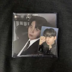 ATEEZ GOLDENHOURPT4 デジパック未開封 ジョンホ HMV特典付