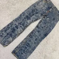 TRUE RELIGION タイダイデニム ライトブルー 40 Y2K USA