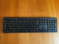 SANWA SUPPLY ワイヤレス静音キーボード　◆ジャンク品◆