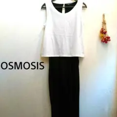 osmosis オズモーシス ノースリーブ オールインワンのサムネイル