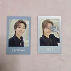 THE8 ミンハオ セブチ SEVENTEEN NEW インスタントフォト
