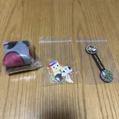 aiko ガチャ　洗濯ネット　マグネット2種