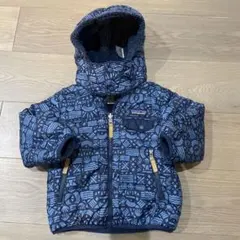 patagonia 幾何学模様 ダウン　リバーシブル