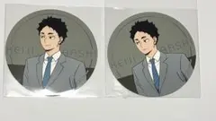 ハイキュー　グッズ　赤葦　コースター