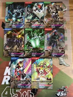 ガンバレジェンズ　SRカード8枚セット