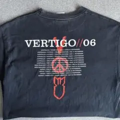 【グッドフェード】U2 2006年VERTIGOツアーTシャツ ブラックM