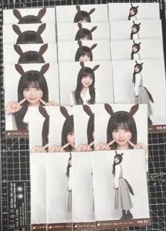ポ*5様 長嶋凛桜　乃木坂46 生写真　3種コンプ✖️4 ヨリ4ヒキ4 まとめ