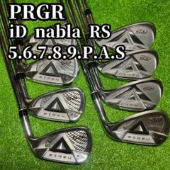 E81 PRGR プロギア iD nabla RS Ver2 アイアン メンズ - メルカリ