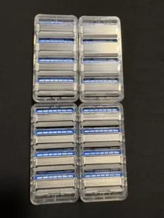 Gillette 5枚刃替え刃 19個セット - メルカリ