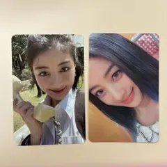 TWICE ジヒョ Between 1&2 トレカ 2枚セット