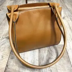 本物☆ロエベ ロゴ レザー ワンショルダーバッグ ハンドバッグ ミニトートバッグのサムネイル
