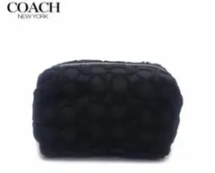 COACH コーチ タオルギフト シグネチャー 文字ロゴ キャンバス柄