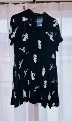 LAZY OAF キャスパー 半袖シャツワンピース　S/Mサイズのサムネイル