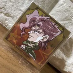 ジョジョの奇妙な冒険シールウエハース　花京院典明