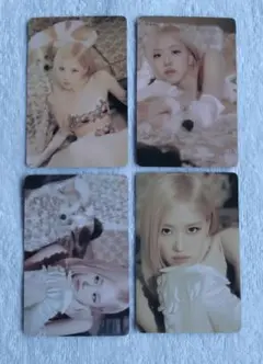 BLACKPINK ロゼ ROSE トレカ 韓国限定 5枚セット No.234 - メルカリ