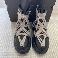 Rickowens Moncler Bigrocks Boots 40 ビブラム - メルカリ