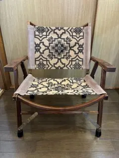 カーミットチェア　ウォールナット　garakudaダークブラウン　フルカスタム RAKUDA - OLD MOUNTAIN OFFICIAL