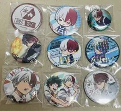 ヒロアカ 轟 缶バッジ