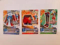 アイカツ ロリゴシック ハンサムストライプ コーデセット 藤堂ユリカ