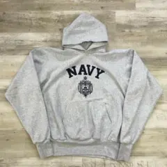 D*n様 90s アメリカ軍 US NAVY リバースウィーブタイプ スウェット