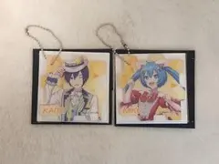 プロセカ　アクリルパズルキーホルダー　KAITO　初音ミク　2個セット