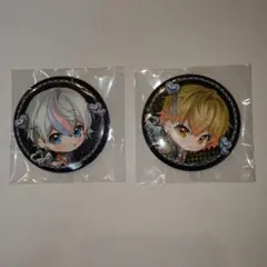 シクフォニ 缶バッジ RAGE ミニキャラ　SD こさめ　みこと　2個セット