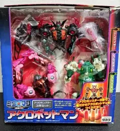 ミクロマンTAKARA MYCLONE マイクロン アクロイヤー - メルカリ