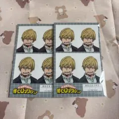 ヒロアカ 証明写真風ステッカー 物間