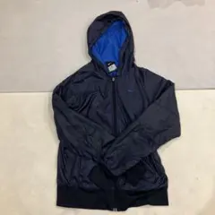 Nike フード付きウィンドブレーカー ネイビー
