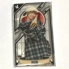 【即購入可】仮面ライダー ゼッツ HMV アクリルバナーカード ねむ