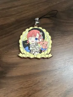 五等分の花嫁 一番くじ I賞 ラバーチャーム