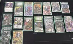 アナカラーマルルデッキパーツ ガイアッシュカイザー クライマックス