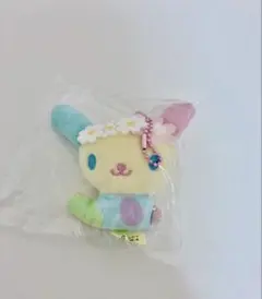 サンリオ　かおりつきお花のかんむりマスコットぬいぐるみ　ウサハナ