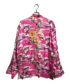 doublet ALOHA KUNG FU SHIRT "PINK" Sサイズのサムネイル